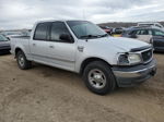 2003 Ford F150 Supercrew Silver vin: 1FTRW07L13KD35492