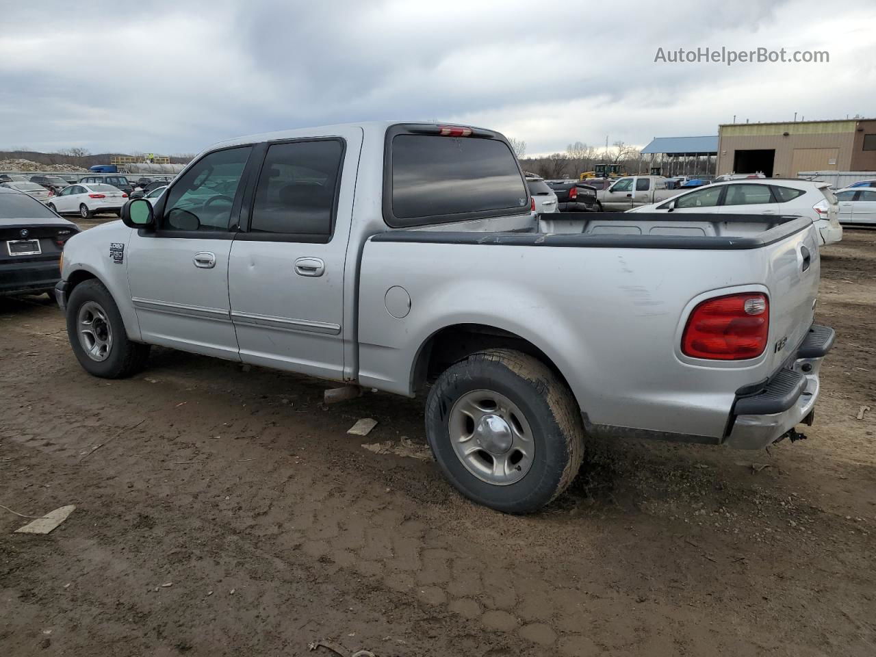 2003 Ford F150 Supercrew Silver vin: 1FTRW07L13KD35492