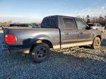 2003 Ford F150 Supercrew Blue vin: 1FTRW07L13KD43818