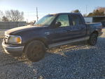 2003 Ford F150 Supercrew Blue vin: 1FTRW07L13KD43818