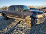 2003 Ford F150 Supercrew Blue vin: 1FTRW07L13KD43818