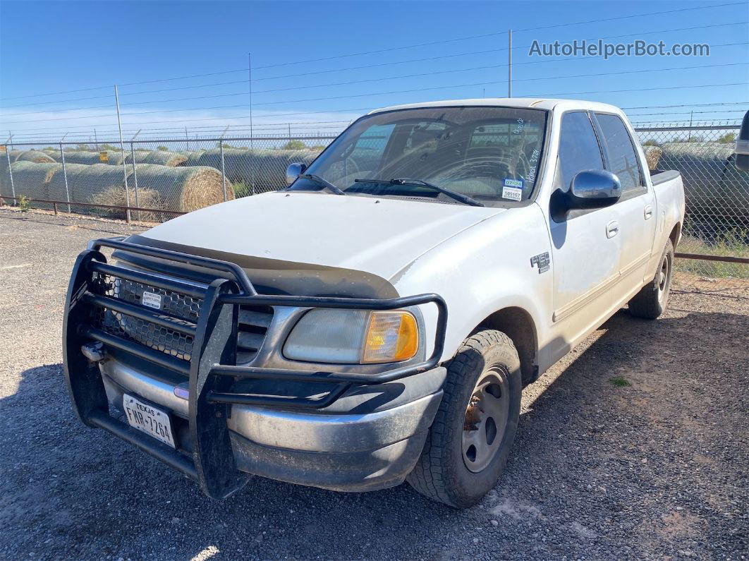 2001 Ford F150 Supercrew vin: 1FTRW07L21KB01388