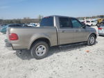 2001 Ford F150 Supercrew Желто-коричневый vin: 1FTRW07L21KB78889