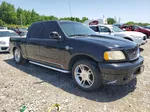 2001 Ford F150 Supercrew Black vin: 1FTRW07L21KB78939