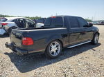 2001 Ford F150 Supercrew Black vin: 1FTRW07L21KB78939