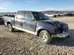 2001 Ford F150 Supercrew Синий vin: 1FTRW07L21KE20984