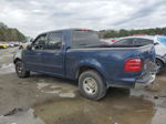 2003 Ford F150 Supercrew Синий vin: 1FTRW07L33KB56001