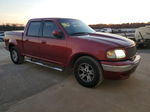 2003 Ford F150 Supercrew Красный vin: 1FTRW07L33KC91589