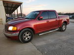 2003 Ford F150 Supercrew Красный vin: 1FTRW07L33KC91589