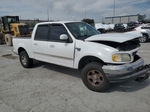 2003 Ford F150 Supercrew Белый vin: 1FTRW07L33KD63455