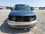 2001 Ford F150 Supercrew Blue vin: 1FTRW07L41KB33372