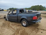 2001 Ford F150 Supercrew Синий vin: 1FTRW07L41KC61756