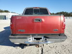 2001 Ford F150 Supercrew Red vin: 1FTRW07L41KD84280