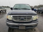 2003 Ford F150 Supercrew Blue vin: 1FTRW07L43KA54643