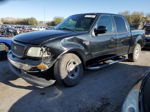 2003 Ford F150 Supercrew Черный vin: 1FTRW07L43KA65562