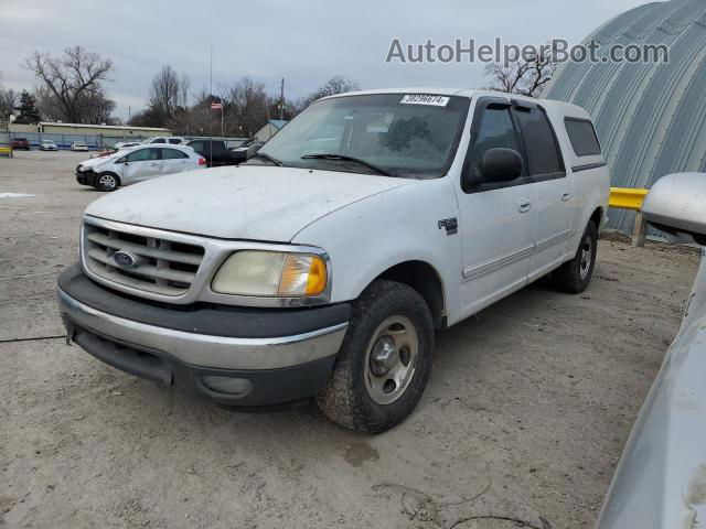 2003 Ford F150 Supercrew White vin: 1FTRW07L43KB91176