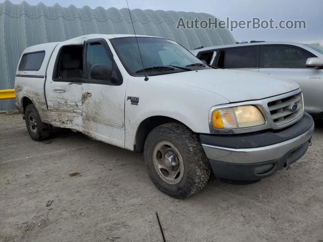 2003 Ford F150 Supercrew White vin: 1FTRW07L43KB91176