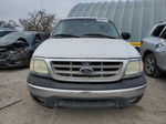 2003 Ford F150 Supercrew White vin: 1FTRW07L43KB91176