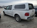 2003 Ford F150 Supercrew White vin: 1FTRW07L43KB91176