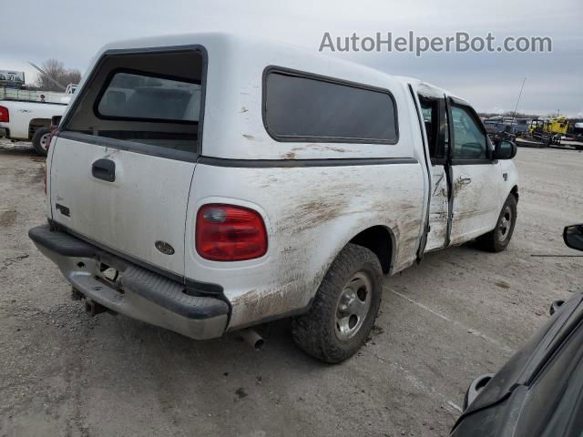 2003 Ford F150 Supercrew White vin: 1FTRW07L43KB91176