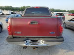 2003 Ford F150 Supercrew Red vin: 1FTRW07L43KB99374