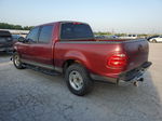 2003 Ford F150 Supercrew Red vin: 1FTRW07L43KB99374