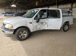 2003 Ford F150 Supercrew Белый vin: 1FTRW07L43KC39579