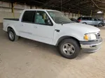 2003 Ford F150 Supercrew White vin: 1FTRW07L43KC39579