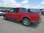 2003 Ford F150 Supercrew Red vin: 1FTRW07L43KD12174