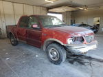 2003 Ford F150 Supercrew Burgundy vin: 1FTRW07L53KD04696