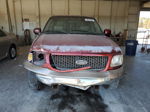 2003 Ford F150 Supercrew Burgundy vin: 1FTRW07L53KD04696