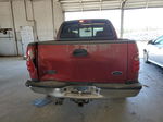 2003 Ford F150 Supercrew Burgundy vin: 1FTRW07L53KD04696