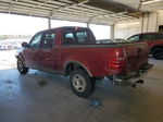 2003 Ford F150 Supercrew Burgundy vin: 1FTRW07L53KD04696