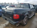 2001 Ford F150 Supercrew Black vin: 1FTRW07L61KA22192