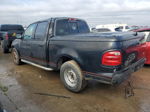 2001 Ford F150 Supercrew Black vin: 1FTRW07L61KA22192