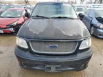 2001 Ford F150 Supercrew Black vin: 1FTRW07L61KA22192