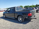 2001 Ford F150 Supercrew Black vin: 1FTRW07L61KA22256