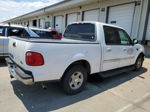 2001 Ford F150 Supercrew Белый vin: 1FTRW07L61KA42829