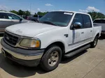 2001 Ford F150 Supercrew Белый vin: 1FTRW07L61KA42829