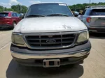 2001 Ford F150 Supercrew White vin: 1FTRW07L61KA42829