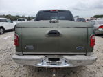 2001 Ford F150 Supercrew Green vin: 1FTRW07L61KA43530