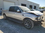 2001 Ford F150 Supercrew Silver vin: 1FTRW07L61KB86283