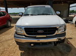 2001 Ford F150 Supercrew White vin: 1FTRW07L61KE68424