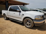 2001 Ford F150 Supercrew White vin: 1FTRW07L61KE68424