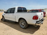 2001 Ford F150 Supercrew White vin: 1FTRW07L61KE68424