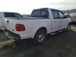 2003 Ford F150 Supercrew White vin: 1FTRW07L63KA81374