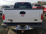 2003 Ford F150 Supercrew White vin: 1FTRW07L63KA81374