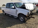 2003 Ford F150 Supercrew White vin: 1FTRW07L63KA81374