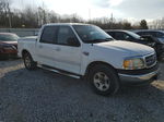 2003 Ford F150 Supercrew Белый vin: 1FTRW07L63KB19914