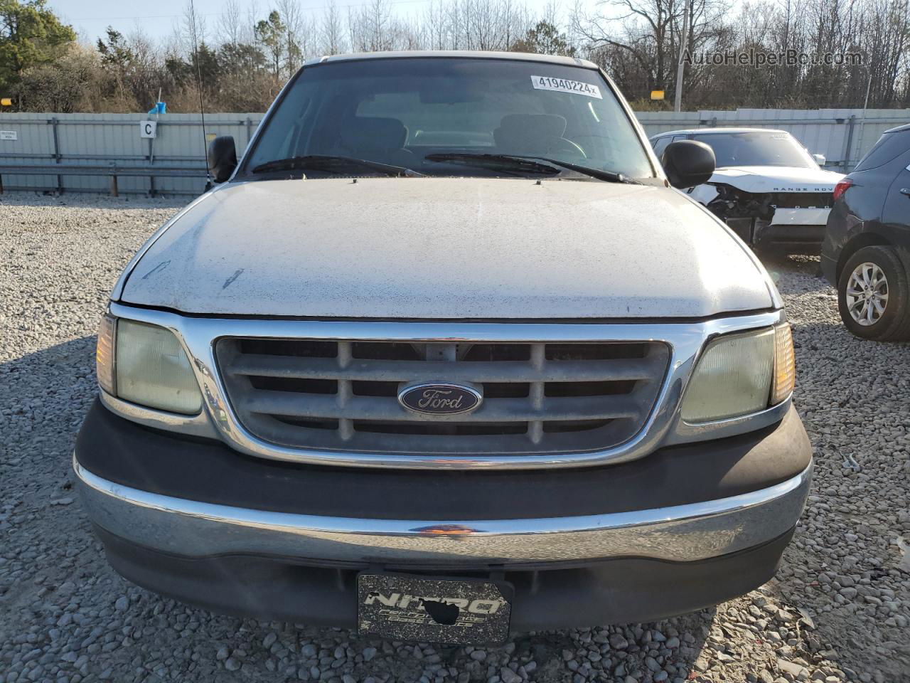 2003 Ford F150 Supercrew White vin: 1FTRW07L63KB19914